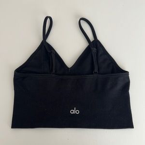 Alo Yoga Bra Size Medium Black